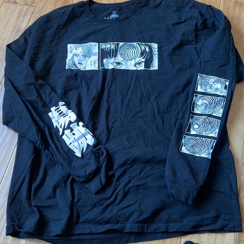 junji ito shirt